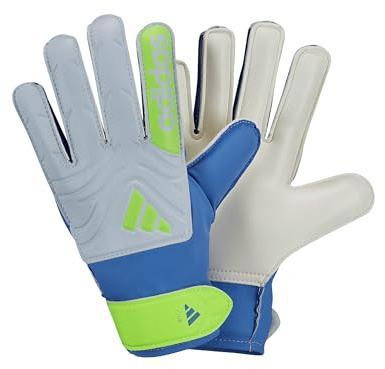 adidas Performance COPA Club Celestial Victory - Guanti da portiere per bambini, 7 bambini, colore: blu