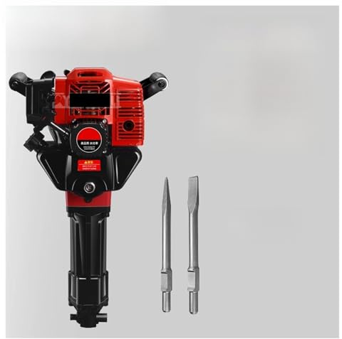 Taladro eléctrico, martillo demoledor, pico de gasolina, martillo de percusión de hormigón eléctrico, máquina perforadora de rocas, excavadora de árboles Ladrillo, madera, acero(Four-stroke)