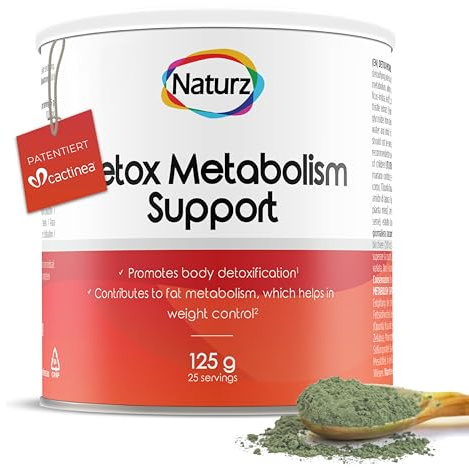 Naturz Detox Komplex, Pulver 125 g