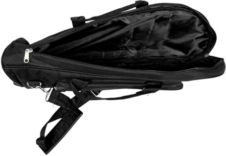 CONGARTENO Trompetenrucksack aus Strapazierfähigem Material Stoßfest Hand und Schultertragbar Praktischer Gigbag für Trompete Langlebige Schutztasche für Blasinstrumente Einfach zu Reinigen