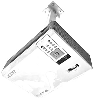 ELIX Supporto da soffitto per proiettore Acer H5386BDi H6542BDi H6546Ki, montaggio su misura, fissaggio sicuro per proiettori proiettori