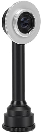 Eujgoov ES OS Series Totalstation Diagonalt Okular, Aluminiumlegering 90 Grader Böjd Okular, Exakt Passform Enkel Installation Lättviktsdesign för Användare Som Mäter Branta Områden