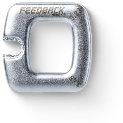 Feedback Sports Speichenschlüssel, Black/White, 3.2 x 3.3 x 3.5 mm
