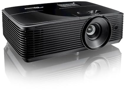 Optoma HD146X 1080P Full HD Vibrant Home Theater Projector