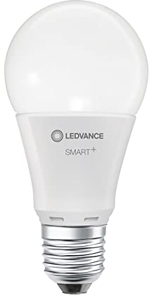 LEDVANCE Lampada LED intelligente con tecnologia WiFi, attacco E27, dimmerabile, colore della luce variabile (2700-6500K), sostituisce le lampade a incandescenza con 100W, SMART+ , confezione da 3
