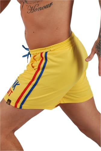 Kronk Short doublé emblématique Detroit