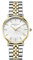 Rosefield The Upper East Side Silver Gold Duotone mit Perlweißes Zifferblatt und 33 mm Goldgehäuse UWDSSG-U30 Edelstahl