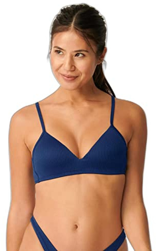 sloggi shore, Dottyback P, Bikini Imbottito, Donna, Blu (Twilight Blue), L