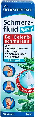KLOSTERFRAU Schmerzfluid kühlend bei Gelenkschmerzen, 150 ml lösning