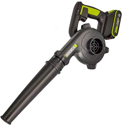 lkpqdwqz Sopladores Aspirador de Hojas inalámbrico portátil 3 en 1 Soplado/Aspirador Aire eléctrico de Grado Industrial 3 velocidades para colector de Polvo de automóvil (Batte