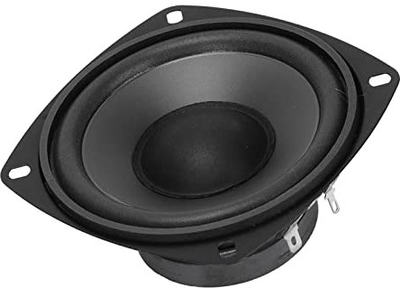 Bewinner Altoparlanti coassiali per auto da 400 W, altoparlanti stereo magnetici esterni per autoradio, altoparlanti per auto da 4 pollici per tutti i sistemi audio dell'auto