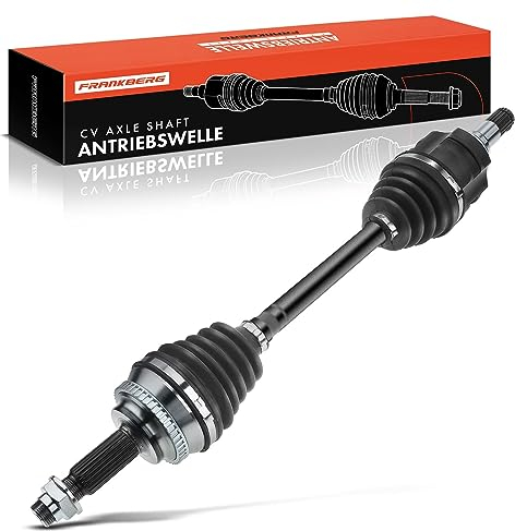 Frankberg Antriebswelle Achswelle mit ABS Ring Vorderachse Links Kompatibel mit A.v.e.n.s.i.s T25 A.v.e.n.s.i.s Stufenheck T25 C.o.r.o.l.l.a Verso Replace# 4342005241