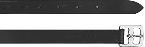 Start Allround - Estribo para estribos de cuero (2,5 cm de ancho), color negro