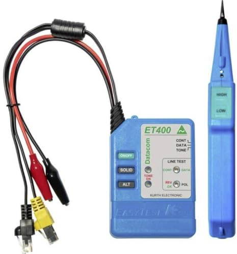 Kurth Electronic KE401 Ledningssökare Förbindelse (value.1376494), Identifikation, Ledningsspårning, Avbrott (value.137