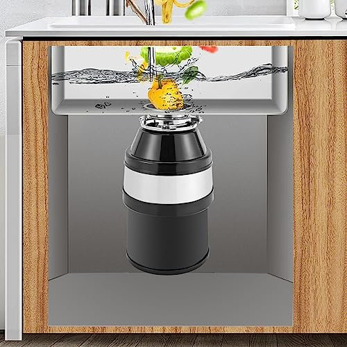 Kvarn, avfallshanterare, 1,4L, 560 W, 3500 r/min, hushållsavfallsprocessor