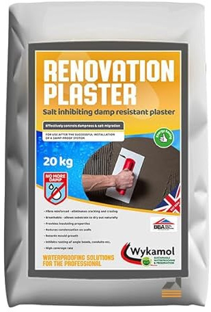 Anti Damp & Salt Renovation Plaster 20kg