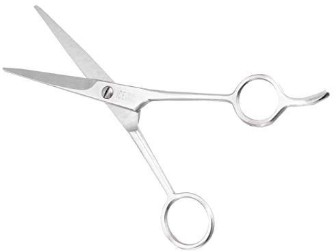 Baluue Professionelle Haarschneideschere Gerader Schnitt Friseurschere Haarschere Für Salon Und Heimgebrauch Aus Hochwertigem Material