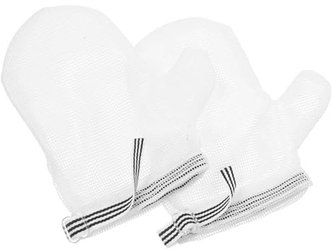 GREENADSCAPE Finger Sucking Stop Gloves Schutz-handschuhe Für Neugeborene Verhindern Nagelbeißen Und Gesichtskratzer Sichere Und Bequeme Handschuhe Für Jungen Und Mädchen Farbvarianten