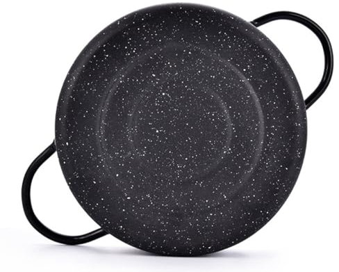 PRETYZOOM Eisen-bratpfannen-set Mini-fritteuse Topf Universal-kochgeschirr Wärmespeichernd Leicht Zu Reinigen Gasherd