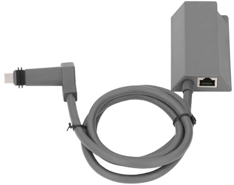 Adaptador Ethernet Potencia sobre Adaptador de Ethernet Adaptador de Internet Satellite para Rectangular V2 con Diseño de Enchufe y Reproducción