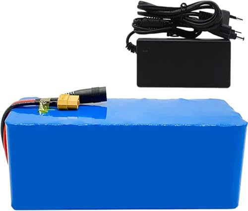 36V 12AH E-Bike Batería Batería De Alta Potencia 10S4P Recargable Batería Batería para Bicicleta Electrica con Cargador Y BMS para 50W-500W Motores 36V 12AH,T