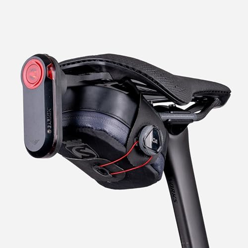 beSmart.bike - Cykeltillbehör - Sadelfäste - för Specialized SWAT S-Works, Kompatibel med Garmin Varia 515, Storlek M