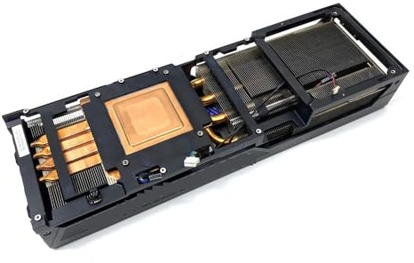 LINGOZS Sistema di Raffreddamento riadattato per Galaxy KFA2 per Scheda Video GeForce RTX 3080 RTX3080 Ti per dissipatore Calore 85MM CF9015H12D 4PIN GPU