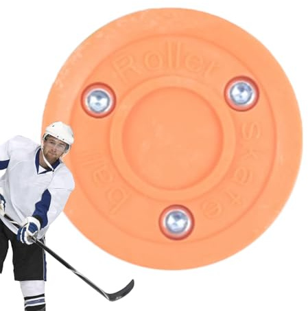 Street Hockey Puck - Träningsspelspuckar, Skruvar I Rostfritt Stål