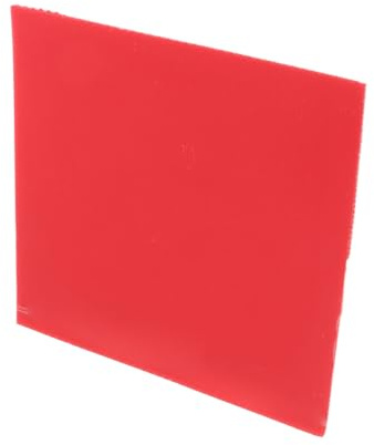 Cosiki Reemplazo de Goma para Tenis de Mesa, Esponja Elástica con Goma de Partículas Energéticas, Reemplazo de Superficie de Suave con 2,1 Mm de Grosor, Ideal para Control de Pelota y Entrenamiento