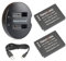 Newmowa EN-EL12 Replacement Battery (2-Pack) and Dual USB Charger for Nikon EN-EL12 and Nikon Coolpix A900 A1000 AW100 AW100s AW110 AW110s AW120 P330 P340 S310 S70 S610 S620 S630 S640