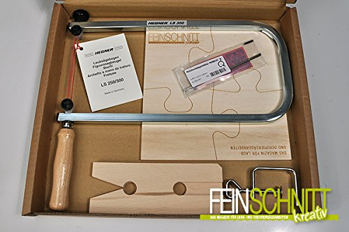 Hegner Laubsägebogen Starterset (LS 300)