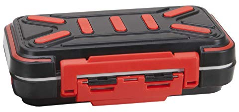 Iron Claw Stinger Hartschalenkoffer S 16 x 9 x 4,5 cm - Aufbewahrungsbox für zusätzliche Haken, Stinger-Box, Angelbox für Angelhaken