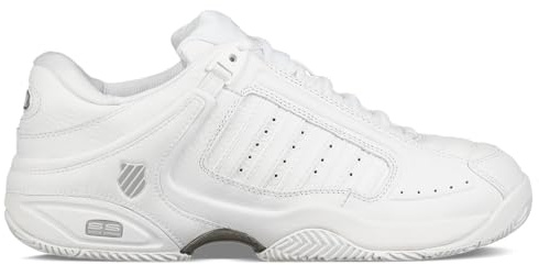 K-Swiss Performance Women's Defier Rs Tennis Shoes, White White High Rise 149m, 5.5 UK