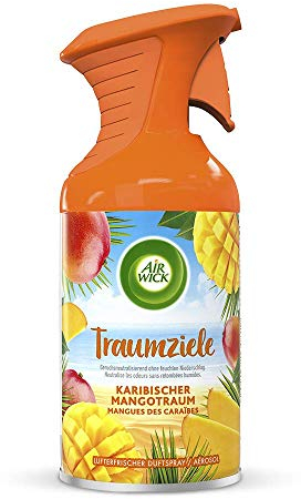 Air Wick Duftspray Karibischer Mangotraum, 250 ml