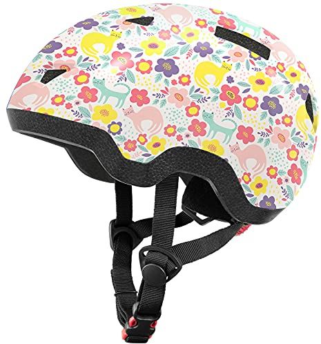 Kinder-Helm (Flower Kitten, XS (47 - 52 cm)