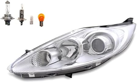 Johns, Scheinwerfer passend für Ford Fiesta 08 10/08-11/12 links + Leuchtmittel