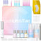 Lash Lift and Tint Kit with Keratin Conditioning by CICI | Instant Professional Perming, Lifting & Tinting for Eyelashes | Black Color Dye | Long-Lasting Salon Results At Home | DIY Tools and Supplies