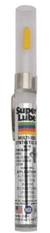Superlube KD89, syntetiskt fett och olja med PTFE, utmärkt skydd och smörjning, mot korrosion, rost och slitage (51014 – syntetisk olja, 7 ml)