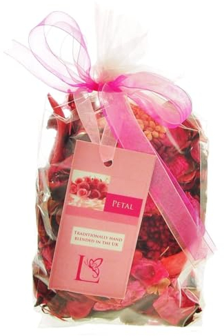 Petal Pink Scented Pot Pourri Home Fragrance Ribbon Gift Bag