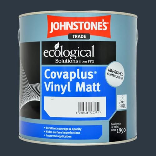 JOHNSTONES COVAPLUS MATT MIDNIGHT SAPPHIRE 2.5L