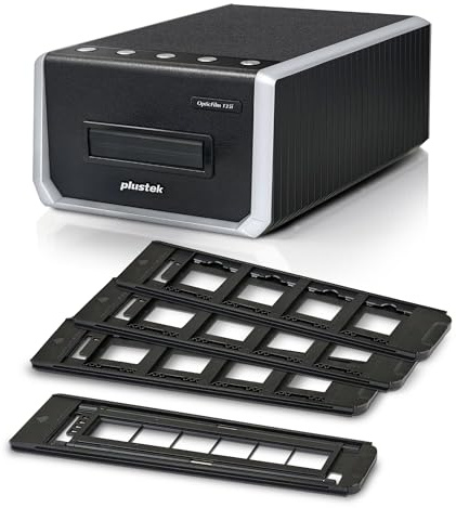 Plustek OpticFilm 135i Ai + 35mm Mounted Slides Holder x 2