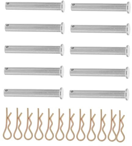 NUOBESTY 10pezzi Perno Di Aggancio Per Impalcature e Clip Perno Di Bloccaggio Per Impalcature Forniture Per Di Fissaggio Per Accessori Per