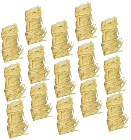 ETHZZLE 50pcs Natural Wooden Fire Lighters Quick Ignition Fire Starter Sticks for Fireplace Campfires BBQ Grills Outdoor Camping Odorless and Easy to Use Firelighters