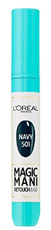 L'Oréal Make Up Designer Paris Magic Make Up Designer Mani Nail In Felt Touch-up, Navy 501
