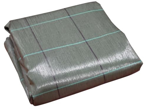 BENIMELI Suelo de Camping 5x6 M - Alfombra de Lonas de Exterior Multiusos Anti UV - Cobertura Piscina Protector con Ojetes - Malla de Ocultación Jardín - Ideal Accesorios Camping - 130gr/m² - Verde