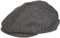 Brixton Unisex Brood Snap Cap SchieberMütze, Grey/Black, L EU