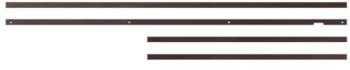 SAMSUNG Cornice 2021-22 The Frame 43'' Marrone