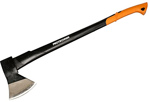 KOTARBAU® Axt 1,8kg x 900 mm Spaltbeil Spalthammer Universal mit Fiberglas-Stiel