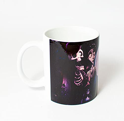 Taza - La Novia Cadaver Corpse Bride Tim Burton