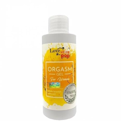 LoveStim Orgasmus Gel - Stimulations-Gel für die Frau auf Wasserbasis - Für Intensive Orgasmen & Stärkeres Empfinden - 150 ml